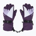 ZIENER Children's Ski Gloves Lani GTX dark violet 3