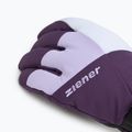ZIENER Children's Ski Gloves Lani GTX dark violet 4