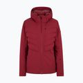 Women's ski jacket ZIENER Tokki berry 4