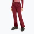 Women's ski trousers ZIENER Tilla berry 3