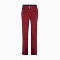 Women's ski trousers ZIENER Tilla berry 4