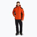 Men's ski jacket ZIENER Tyers orange pumpkin 2