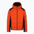 Men's ski jacket ZIENER Tyers orange pumpkin 4