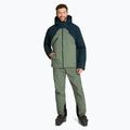 Men's ski jacket ZIENER Tarago green mud 2