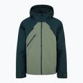 Men's ski jacket ZIENER Tarago green mud 4