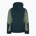 Men's ski jacket ZIENER Tarago green mud 5