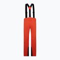 Men's ski trousers ZIENER Tronador orange pumpkin 5