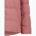 ZIENER children's ski jacket Amani rose blossom 3