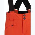 ZIENER Axi orange pumpkin children's ski trousers 3