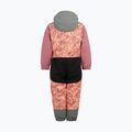 ZIENER children's ski suit Anup rose blossom camo 2