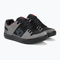 Men's platform cycling shoes adidas FIVE TEN Freerider grey five/core black/grey four FW2836 5