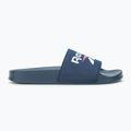 Reebok men's Fulgere vector navy/white/vector red flip-flops 2