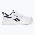 Reebok Royal Prime 2.0 Two Strap white/white/black children's shoes 2