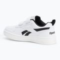 Reebok Royal Prime 2.0 Two Strap white/white/black children's shoes 3