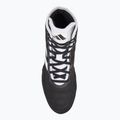 Men's adidas Tech Fall 2.0 core black/cloud white wrestling shoes 5