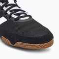 Men's adidas Tech Fall 2.0 core black/cloud white wrestling shoes 7