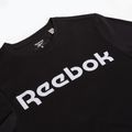 Men's Reebok Gs Linear Read T-shirt black/white 3