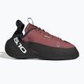 Men's climbing shoes adidas Five Ten Niad Lace core black/crew red/acid mint 9