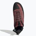 Men's climbing shoes adidas Five Ten Niad Lace core black/crew red/acid mint 12