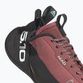 Men's climbing shoes adidas Five Ten Niad Lace core black/crew red/acid mint 13