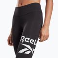 Women's leggings Reebok Identity Big Logo Cotton black 4