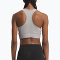 Reebok Identity Big Logo medium grey heather/white women's training bra 3