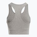 Reebok Identity Big Logo medium grey heather/white women's training bra 5