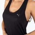 Women's training tank top PUMA Studio Foundation Relax black 521605 01 4