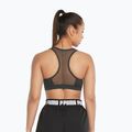 PUMA Mid Impact 4Keeps Graphic PM fitness bra black 520306 06 2