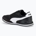 PUMA ST Runner v3 Mesh children's shoes puma black/puma white 3