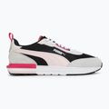 PUMA R22 men's shoes puma black / chalk pink / puma white 2