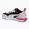 PUMA R22 men's shoes puma black / chalk pink / puma white 3