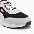 PUMA R22 men's shoes puma black / chalk pink / puma white 7