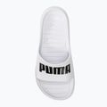 PUMA Divecat v2 Lite slides puma white/puma black 5