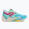 Men's PUMA TRC Blaze Court eggshell blue/electro pool shoes 2