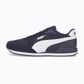 PUMA ST Runner v3 Mesh peacoat/puma white shoes 8