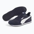 PUMA ST Runner v3 Mesh peacoat/puma white shoes 10