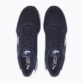 PUMA ST Runner v3 Mesh peacoat/puma white shoes 12