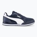 PUMA ST Runner v3 Mesh peacoat/puma white shoes 2