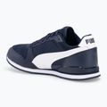 PUMA ST Runner v3 Mesh peacoat/puma white shoes 3