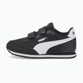 PUMA ST Runner v3 Mesh V PS children's shoes puma black/puma white 8