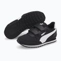 PUMA ST Runner v3 Mesh V PS children's shoes puma black/puma white 10