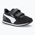 PUMA ST Runner v3 Mesh V PS children's shoes puma black/puma white
