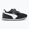 PUMA ST Runner v3 Mesh V PS children's shoes puma black/puma white 2