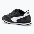 PUMA ST Runner v3 Mesh V PS children's shoes puma black/puma white 3
