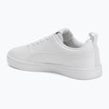 PUMA Rickie Jr junior shoes puma white/puma white/glacier gray 3