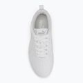 PUMA Rickie Jr junior shoes puma white/puma white/glacier gray 5