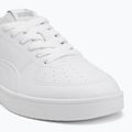 PUMA Rickie Jr junior shoes puma white/puma white/glacier gray 7