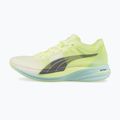 Women's running shoes PUMA Deviate Nitro Elite Racer yellow/green/blue/grey/white/black
