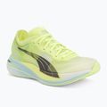 Women's running shoes PUMA Deviate Nitro Elite Racer yellow/green/blue/grey/white/black
